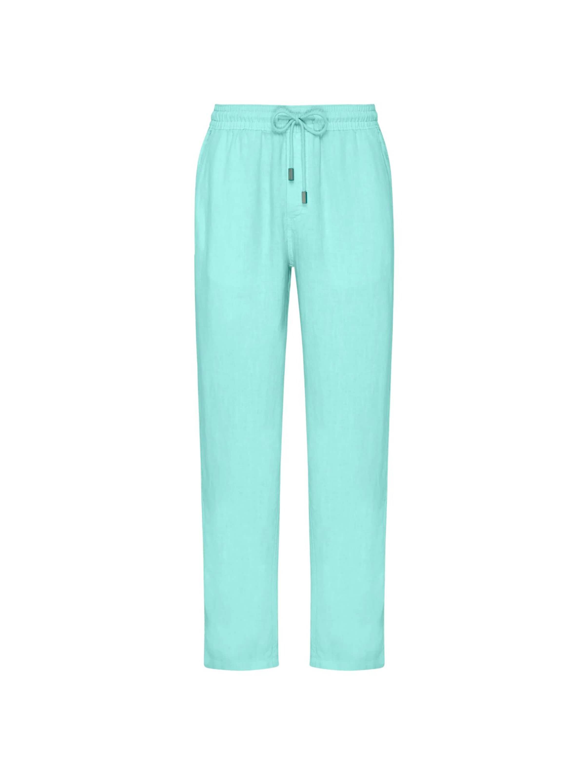 Pantaloni di Vilebrequin in verde: frontale
