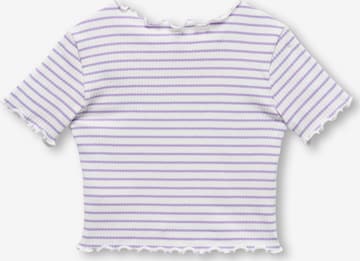 T-Shirt 'Gila' KIDS MINI GIRL en violet
