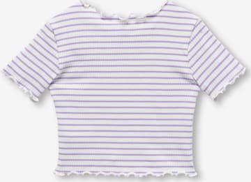 KIDS MINI GIRL - Camisola 'Gila' em roxo