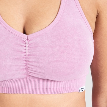 Smilodox Bralette Sports top in Grey