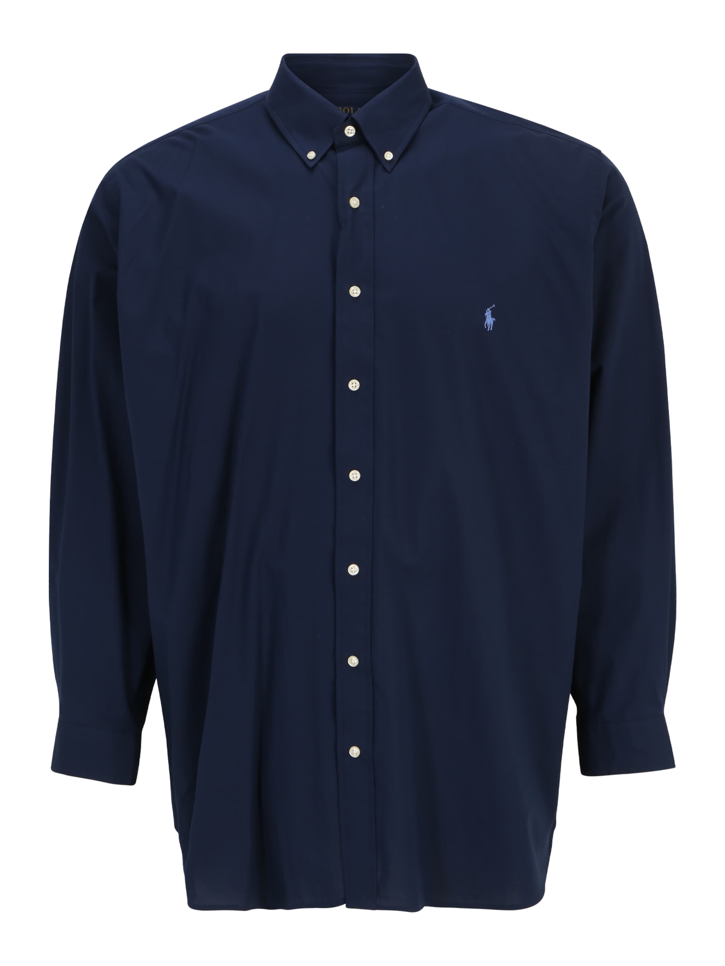 Polo Ralph Lauren Big & TallKošulja - plava boja: prednji dio