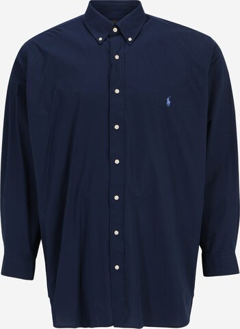 Regular fit Camicia di Polo Ralph Lauren Big & Tall in blu: frontale