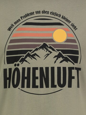 Sublevel T-Shirt in Grün