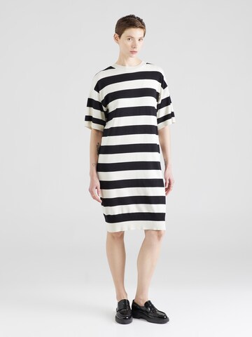 ESPRIT Knitted dress in Black: front