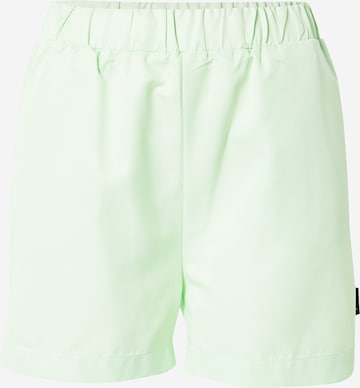 LMTD Regular Pants 'HIM' in Green: front