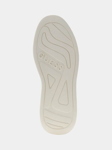 GUESS Sneaker low 'Elba' in Braun