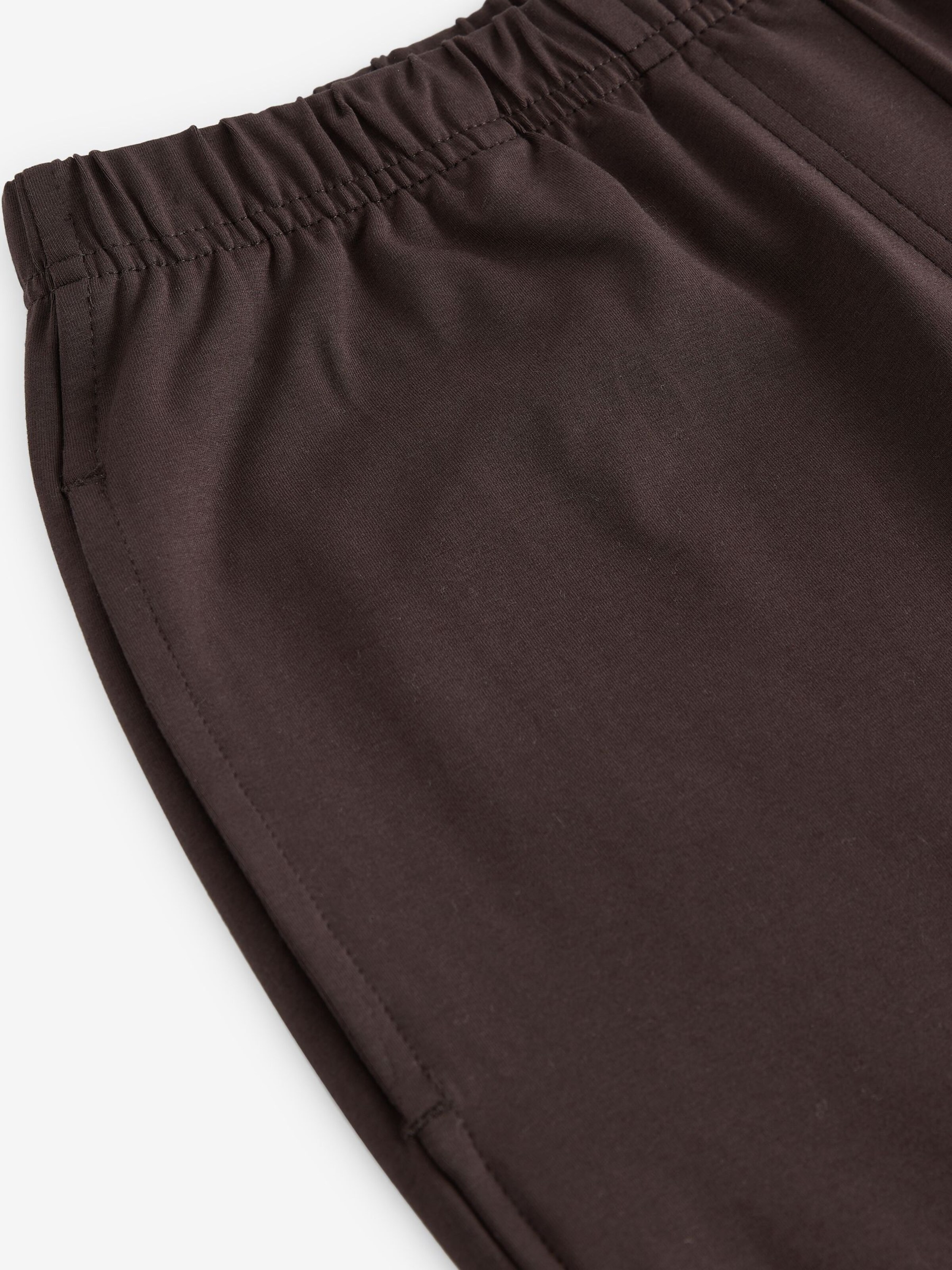 Next Wide Leg Hose in Braun