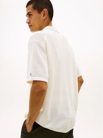 Vestes en maille TOMMY HILFIGER en beige