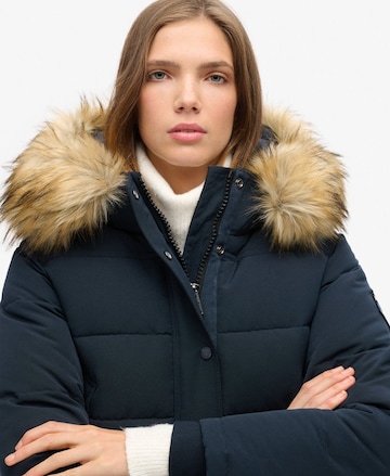 Superdry Winterjas 'Everest' in Groen