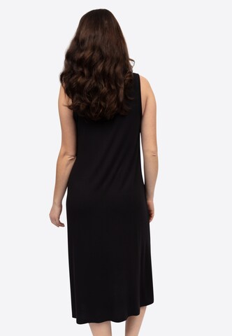 Cyberjammies - Camiseta de noche 'Bonnie' en negro