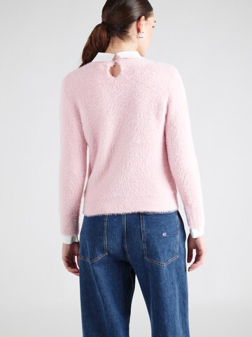 River Island Pullover in Pink