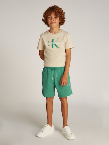 Calvin Klein Jeans - Loosefit Calças em verde