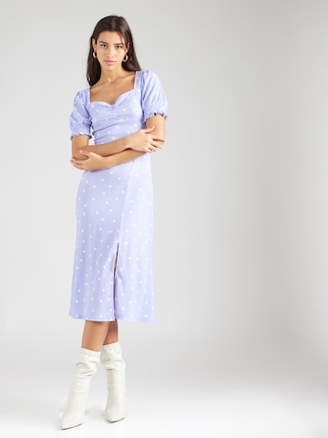 Robe Dorothy Perkins en violet : devant