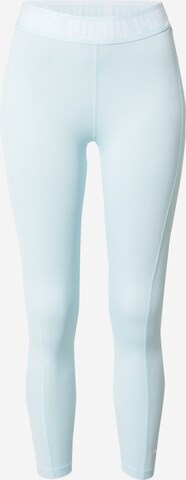 PUMA Workout Pants in Blue: front