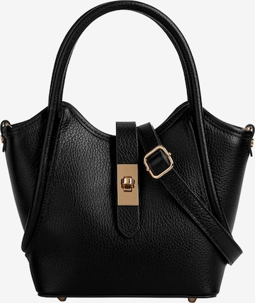 forty° - Bolso de mano 'CALDRINA - S' en negro: frente