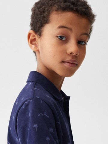 MANGO KIDS T-Shirt 'JAVIER' in Blau