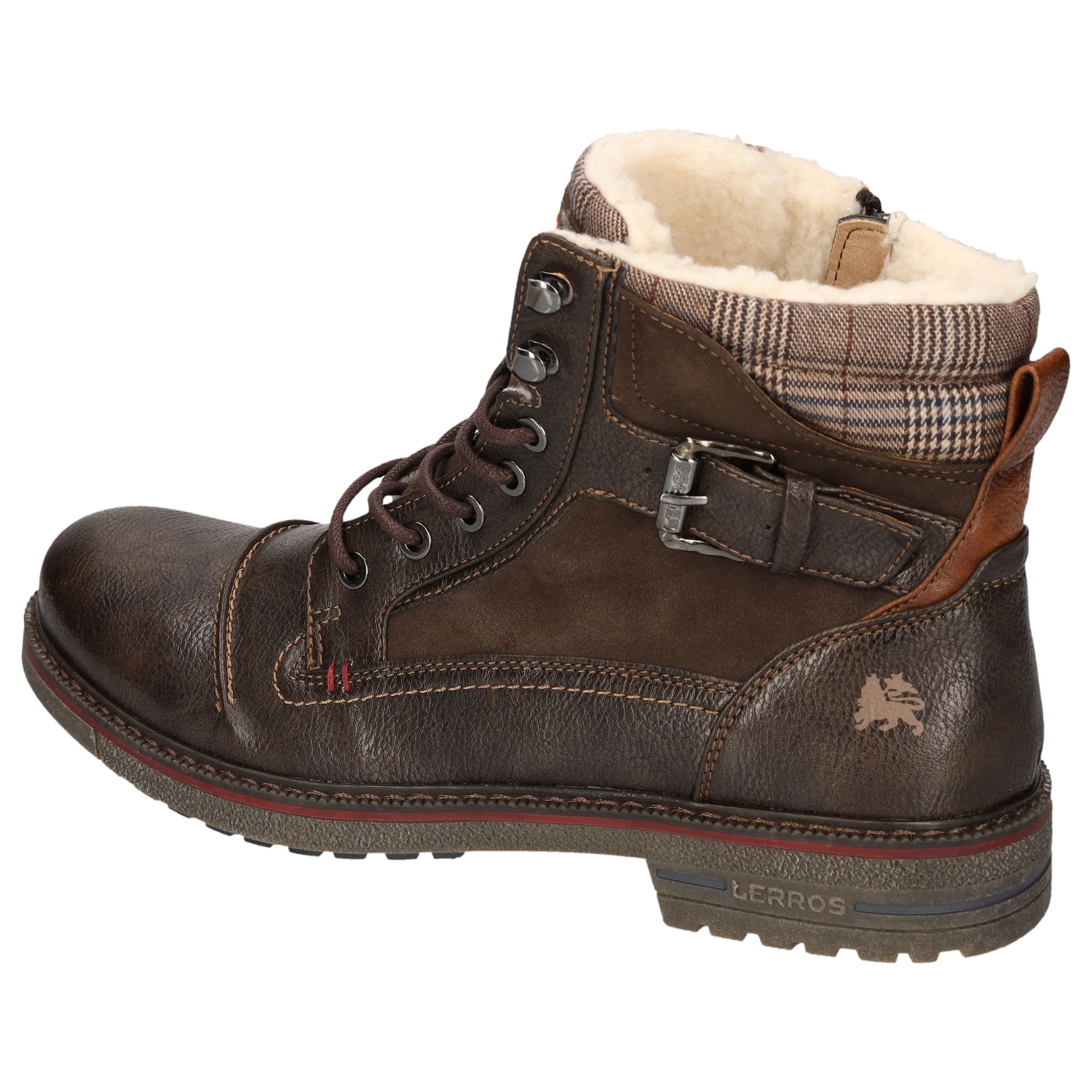 LERROS Boots in Brown