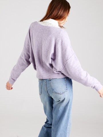 AMERICAN VINTAGE Pulóver 'Damsville' - lila