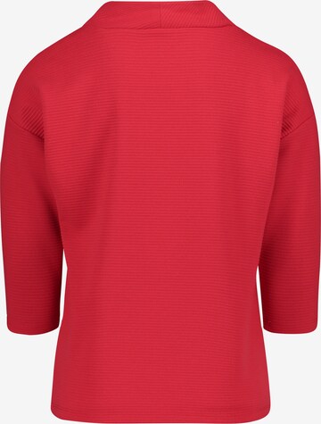 Betty Barclay Sweatshirt in Rood