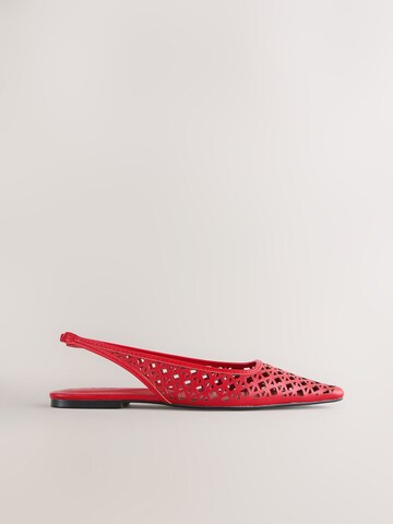 Ballerina 'Forever Comfort' di Next in rosso