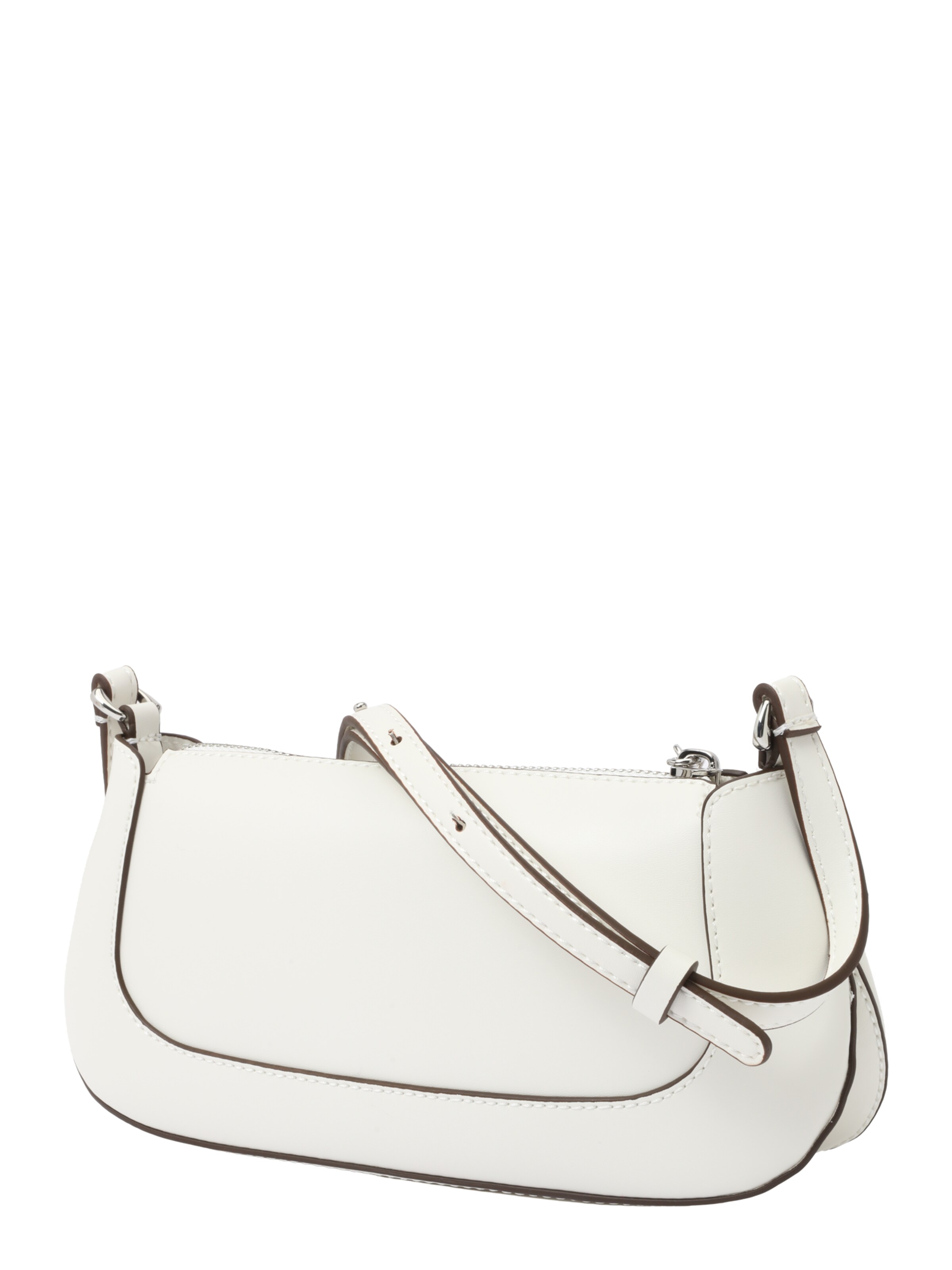 Borsa a spalla di Calvin Klein in bianco