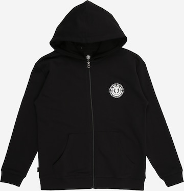 ELEMENT - Casaco de treino em moletão 'SEAL BP' em preto: frente