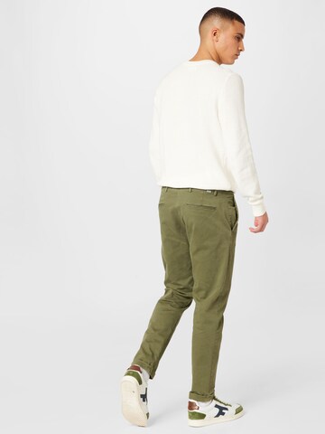 Liu Jo Uomo - Tapered Pantalón chino en verde