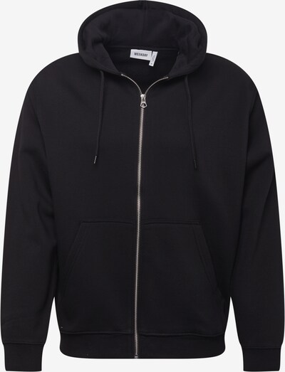 WEEKDAY Zip-Up Hoodie in, Item view