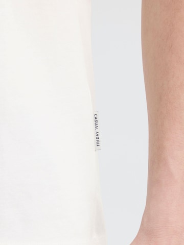 Maglietta ' CFOksvoll ' di Casual Friday in bianco