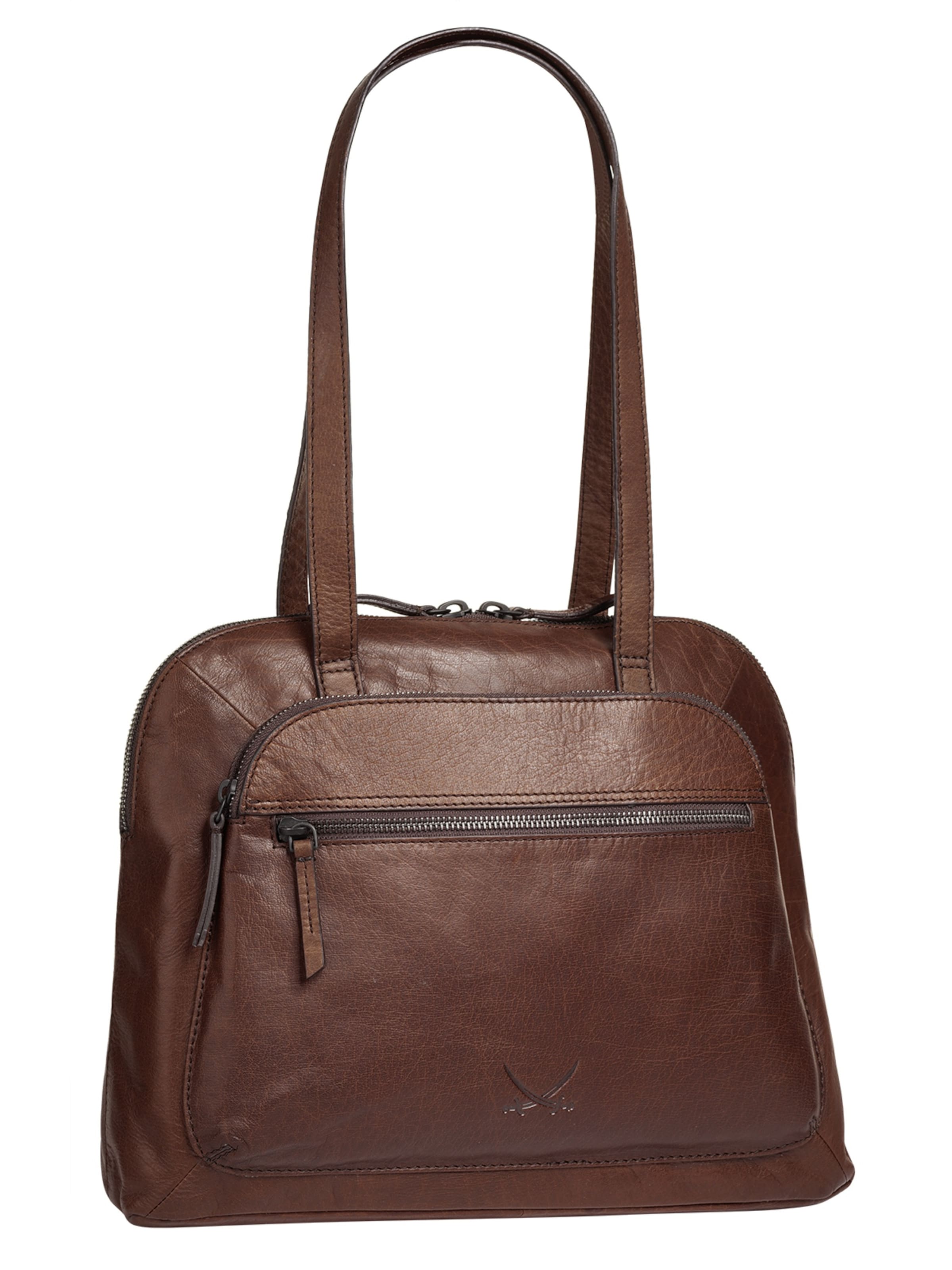 SANSIBAR Shopper in Brown