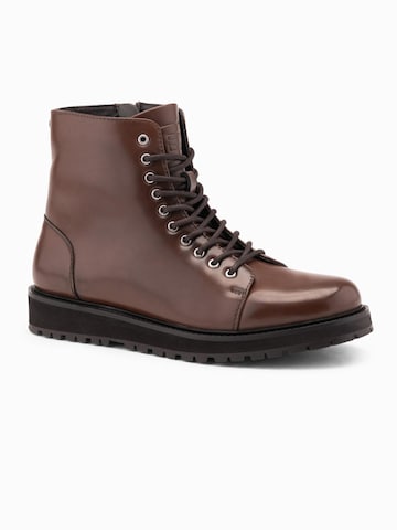 Ombre Veterboots 'Fobo-0175' in Bruin