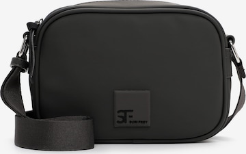 Suri Frey Crossbody Bag 'Shiny' in Grey: front