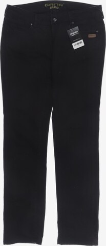 Gang Jeans in 31 in Black: front