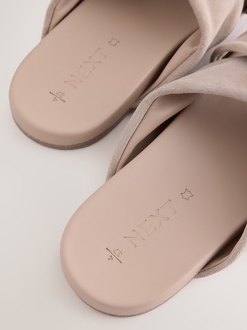 Mule Next en rose