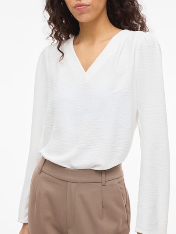 VILA Blouse 'VIRELLA' in White