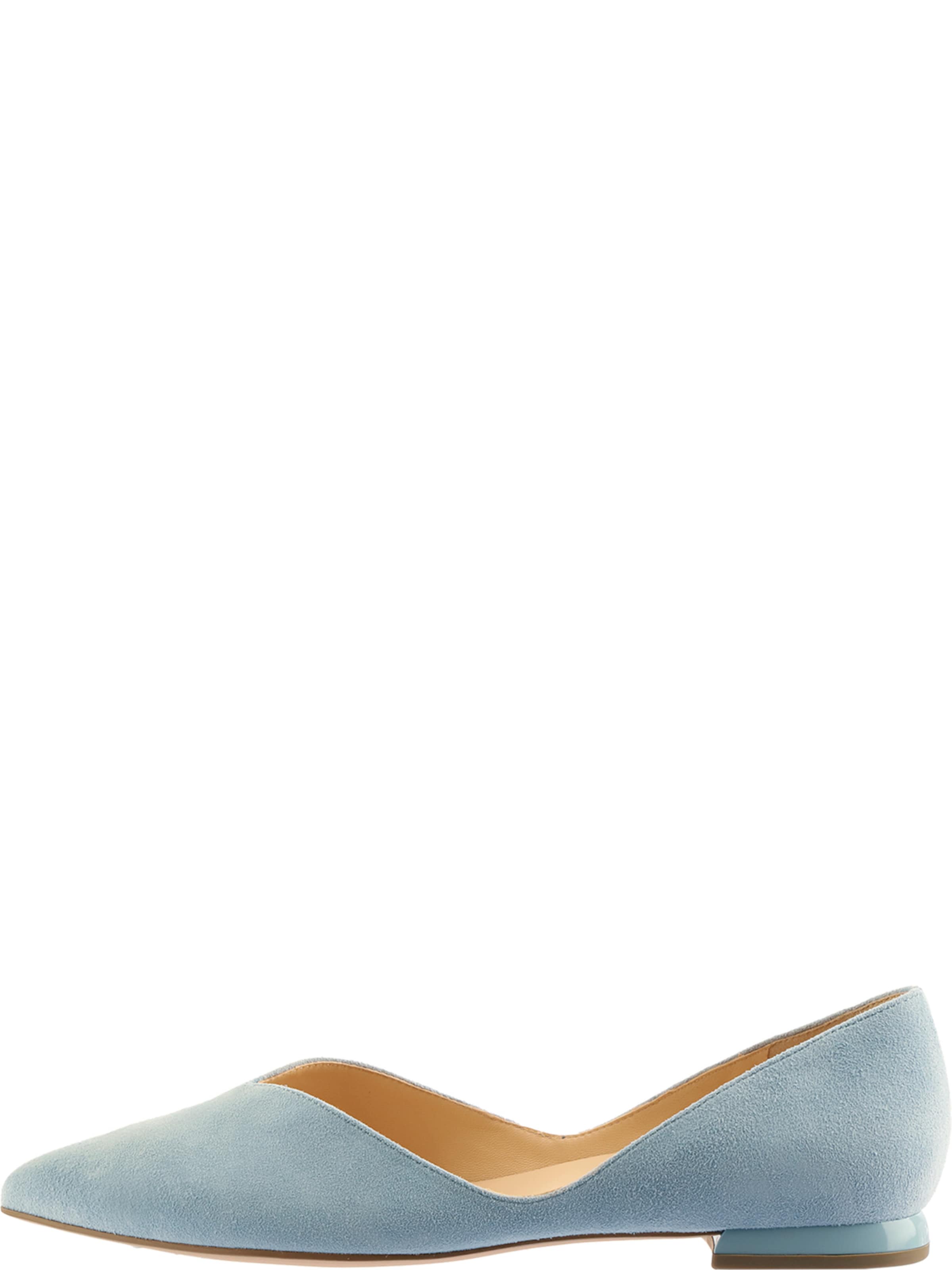 Högl Ballerina ' BASIC ' in Blau: Vorderseite