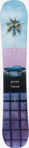 NITRO Snowboard 'Cheap Trills 25' in Blau: Vorderseite