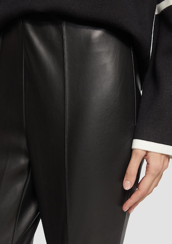s.Oliver BLACK LABEL Skinny Pants in Black