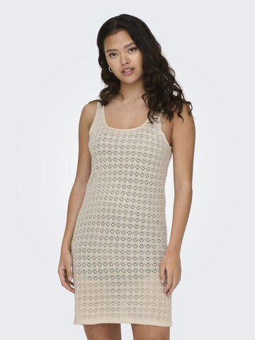 Abito di JDY in beige: frontale