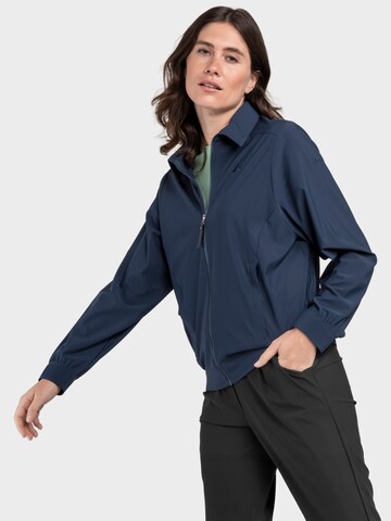 Schöffel Sportjacke 'Calmay' in Blau