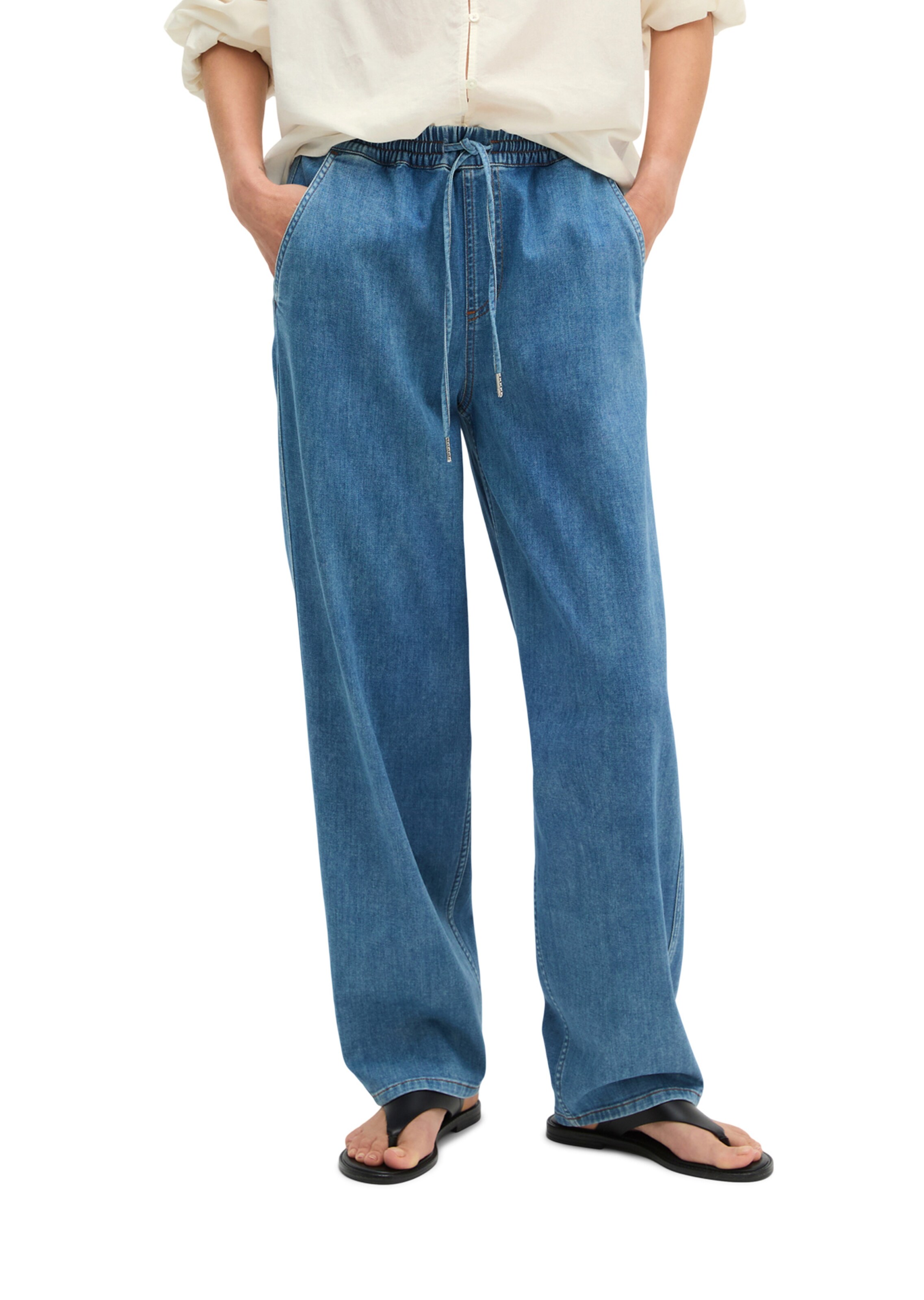 Marc O'Polo Loose fit Jeans in Blue