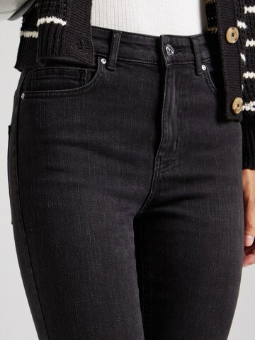 ONLY - Skinny Vaquero en negro