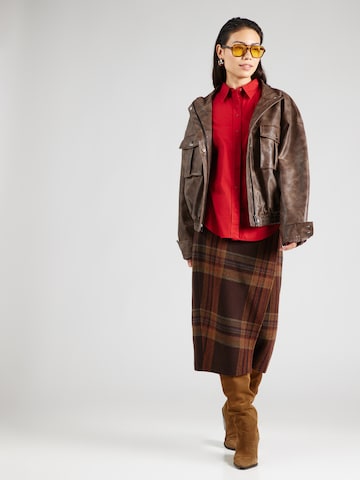 Lauren Ralph Lauren Pluus, värv punane
