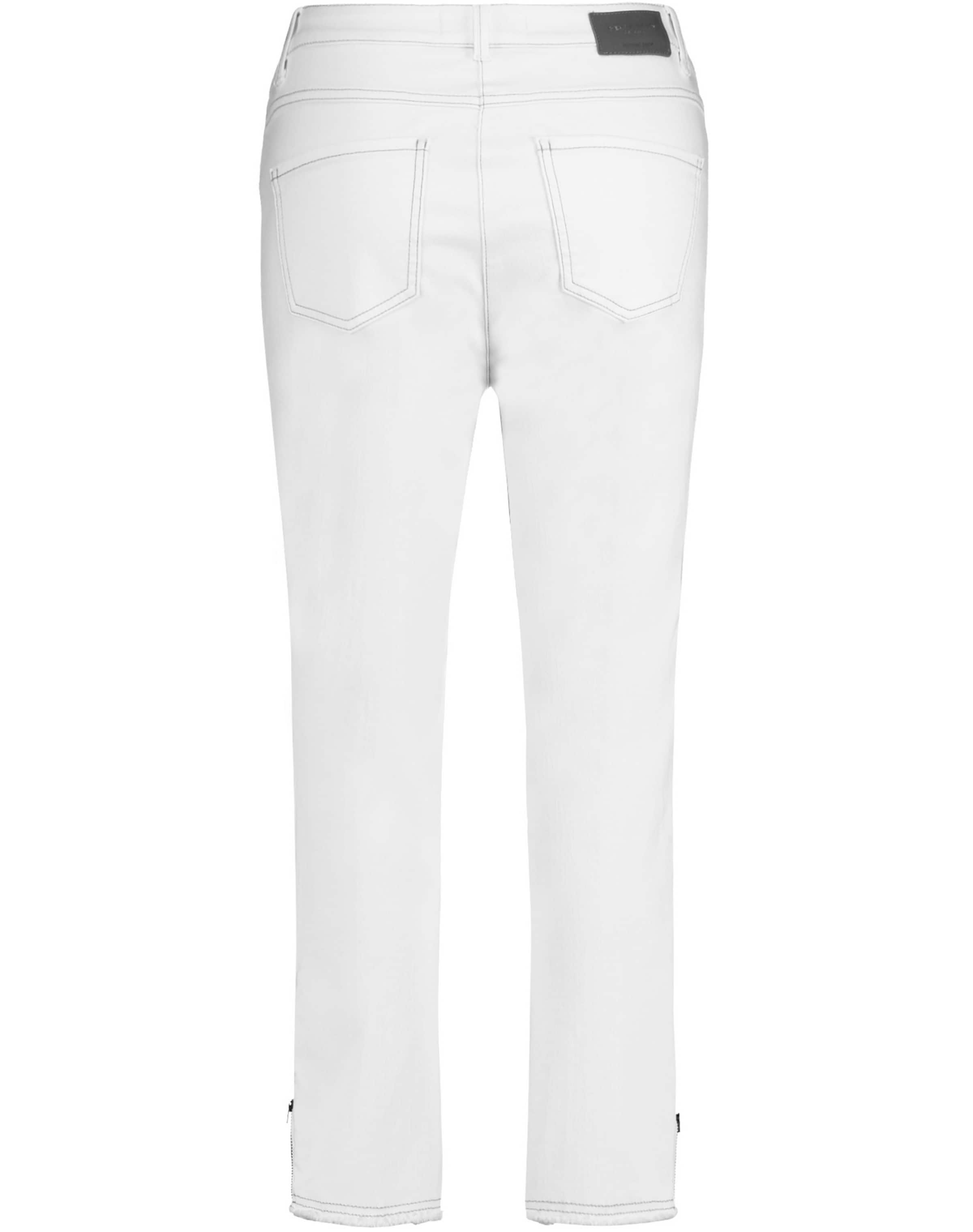 GERRY WEBER Jeans in Weiß 