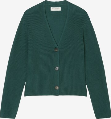 Marc O'Polo Knit Cardigan in Green: front