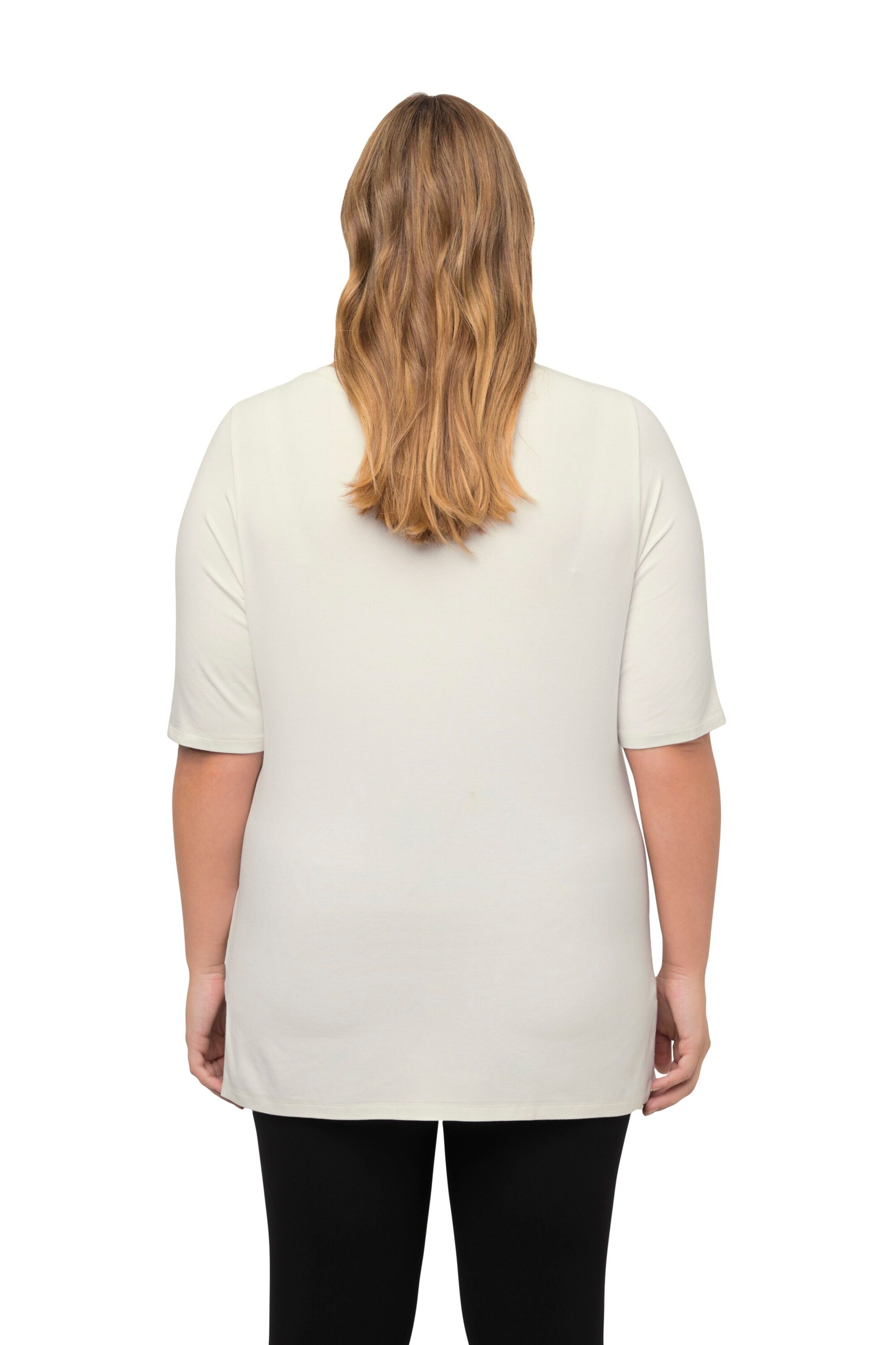 Ulla Popken Shirt in Wit