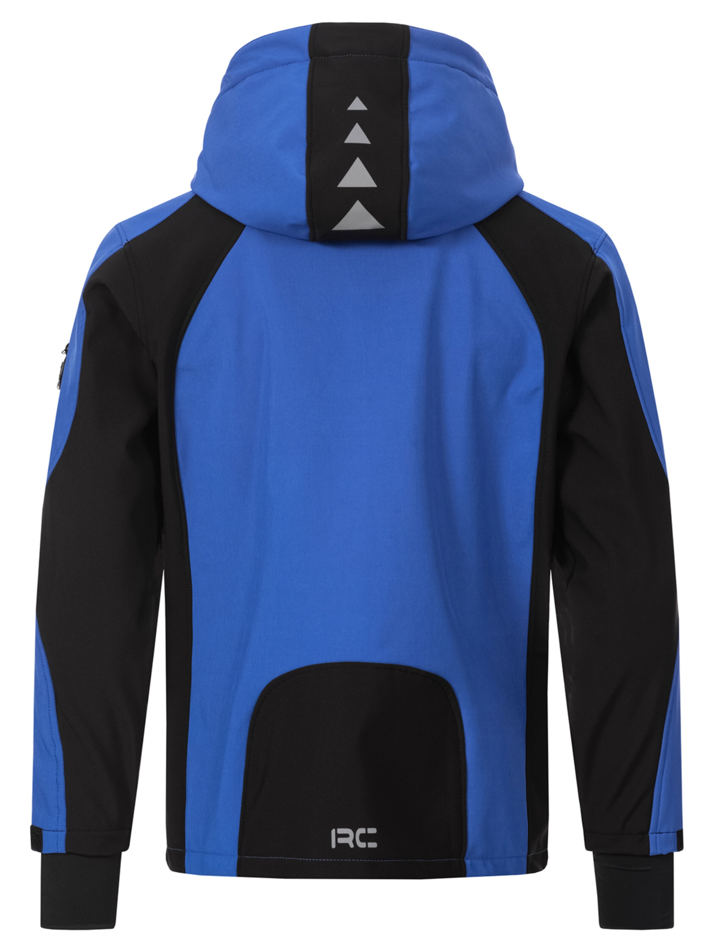 Rock Creek Outdoorjacke in Blau