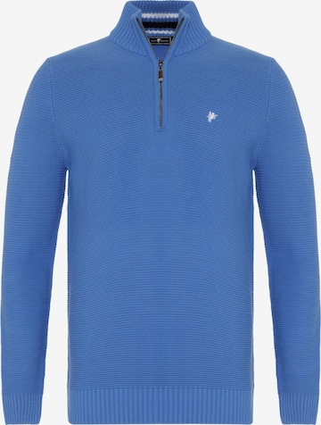 DENIM CULTURE - Pullover ' DIEGO ' em azul: frente
