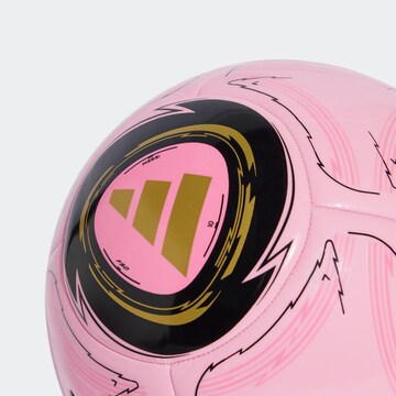 ADIDAS PERFORMANCE - Bola 'Messi Club' em roxo