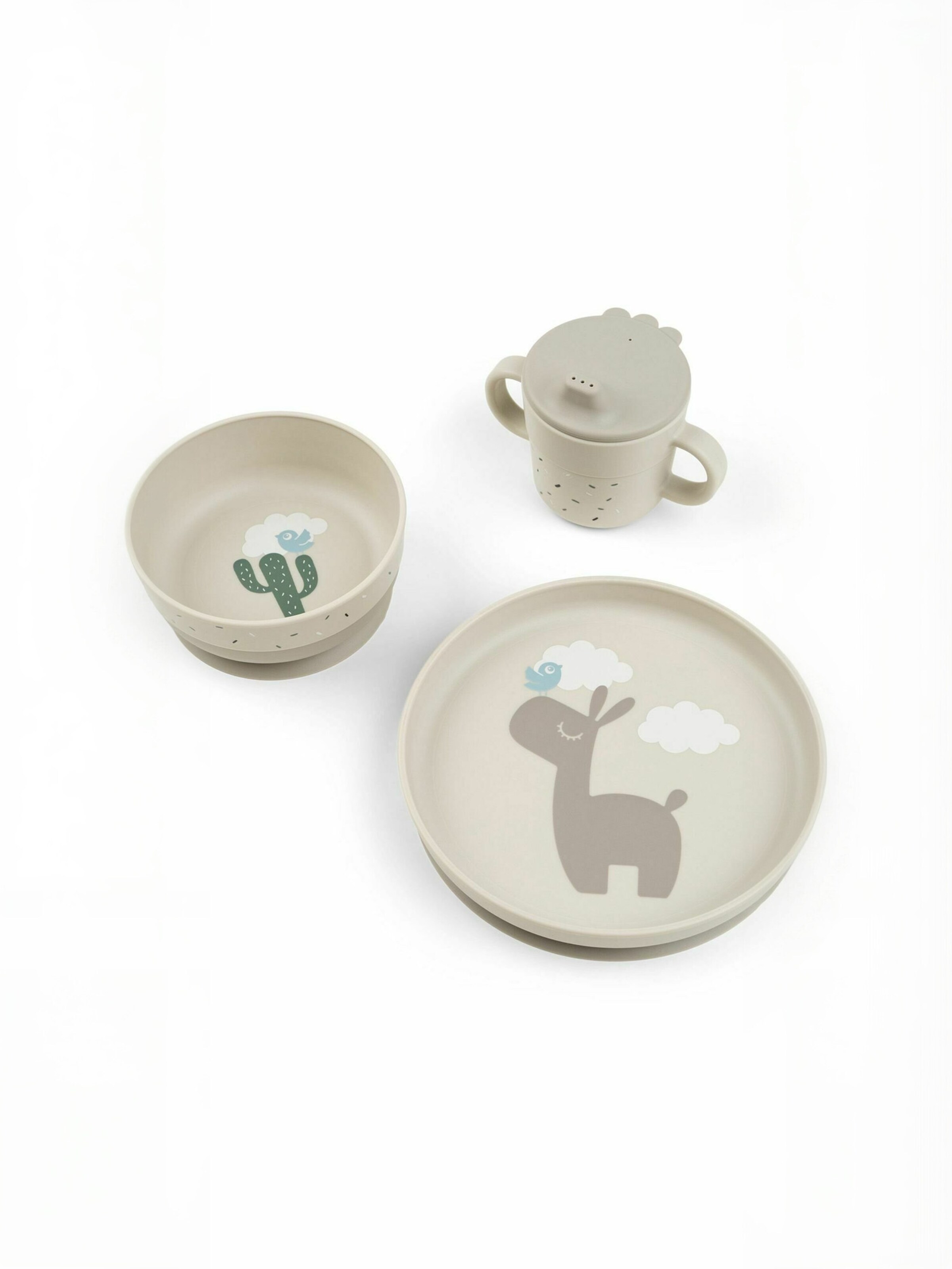 Done by Deer Tableware Set ' Lalee ' in Beige: front